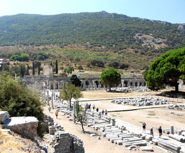 agora inferieure commerciale